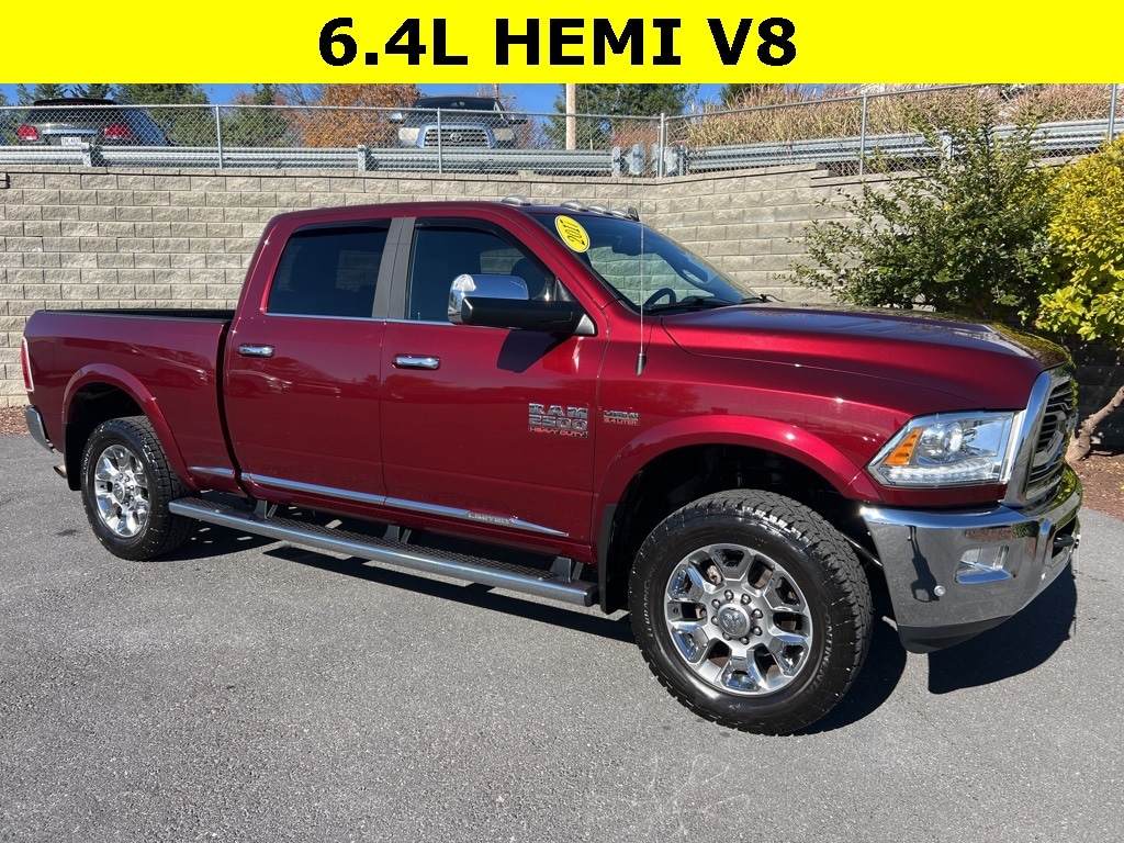 Used 2017 Ram 2500 Longhorn Truck Crew Cab
