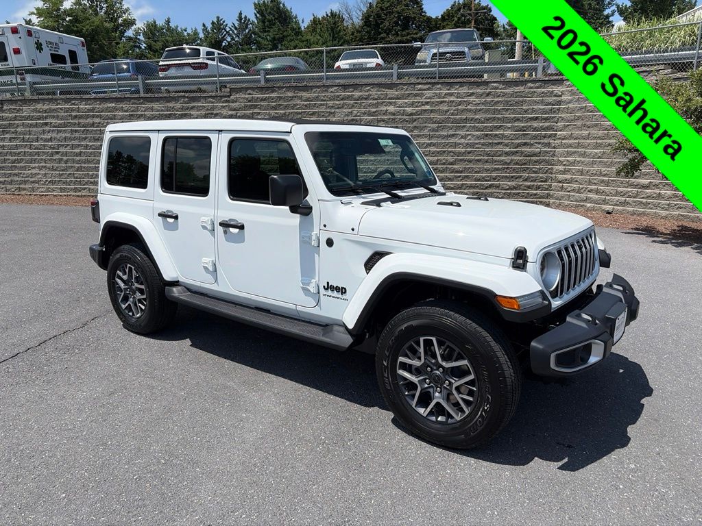 2026 Jeep Wrangler