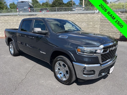 2026 Ram 1500 BIG HORN CREW CAB 4X4 5'7 BOX Pickup