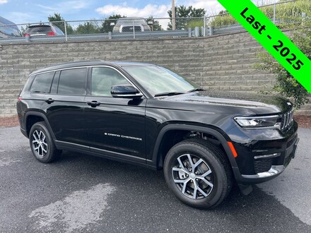 2025 Jeep Grand Cherokee L LIMITED 4X4 Sport Utility