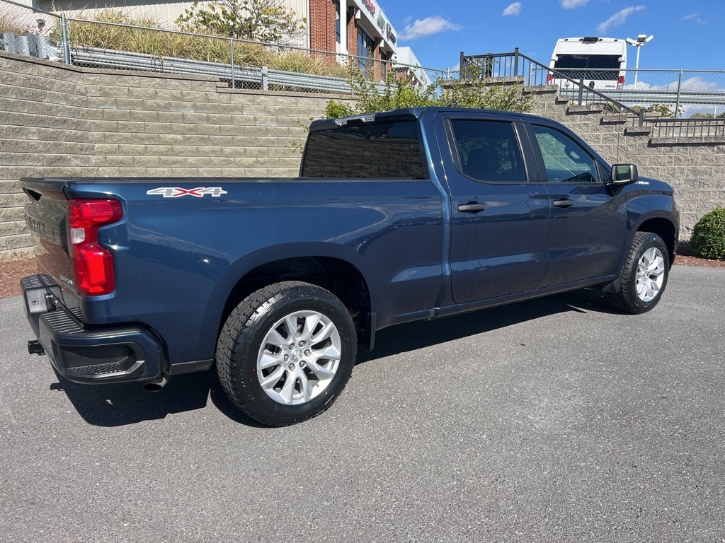 Used 2021 Chevrolet Silverado 1500 Custom Truck Crew Cab