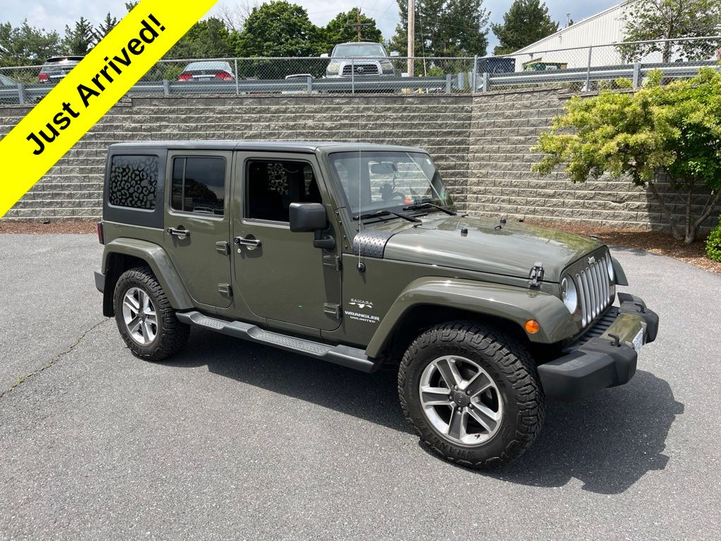 2016 Jeep Wrangler Sahara's photo