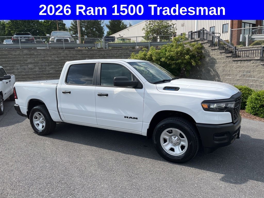 2026 RAM 1500