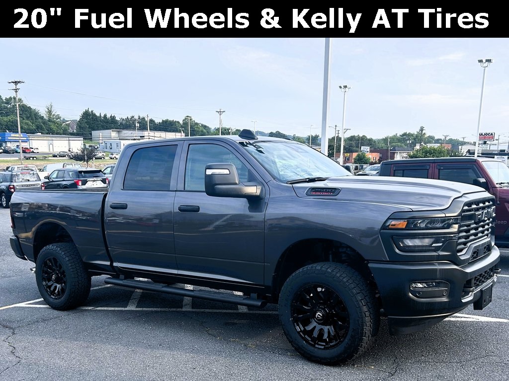 2025 Ram 2500 TRADESMAN CREW CAB 4X4 6'4 BOX