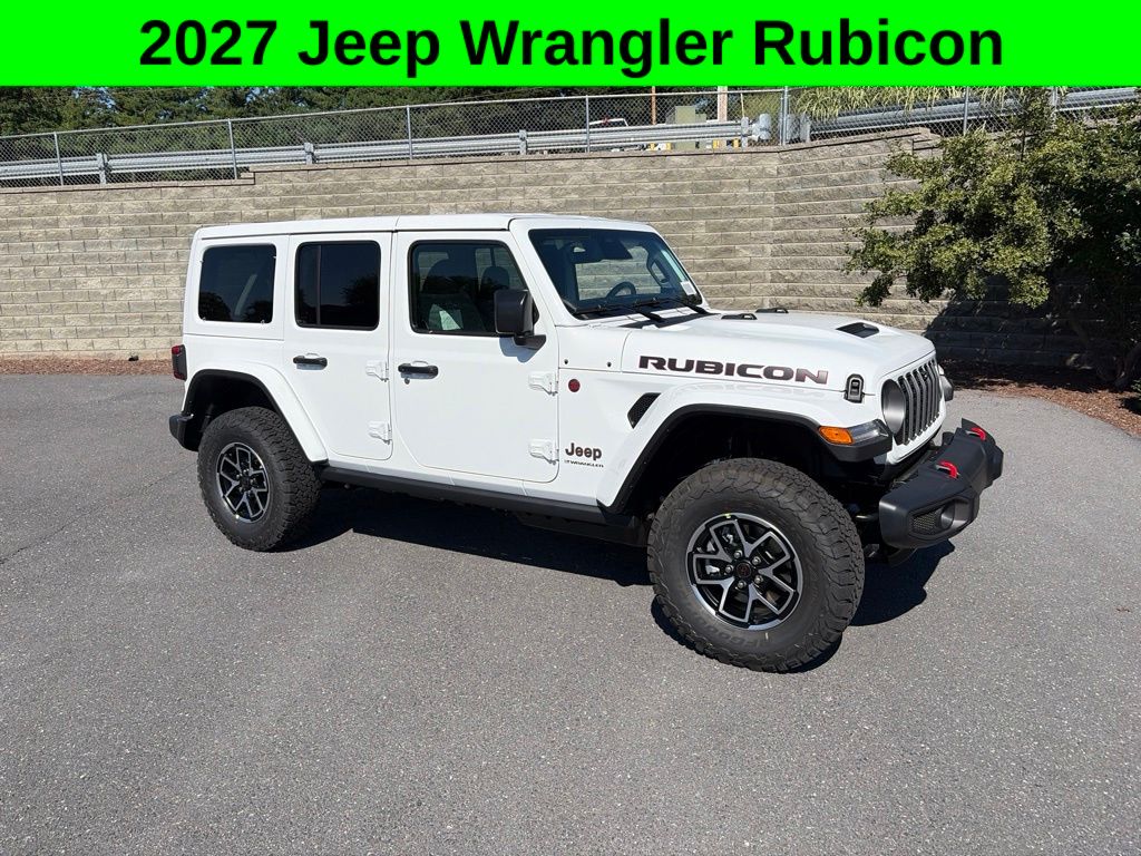 2027 Jeep Wrangler Sport Utility 