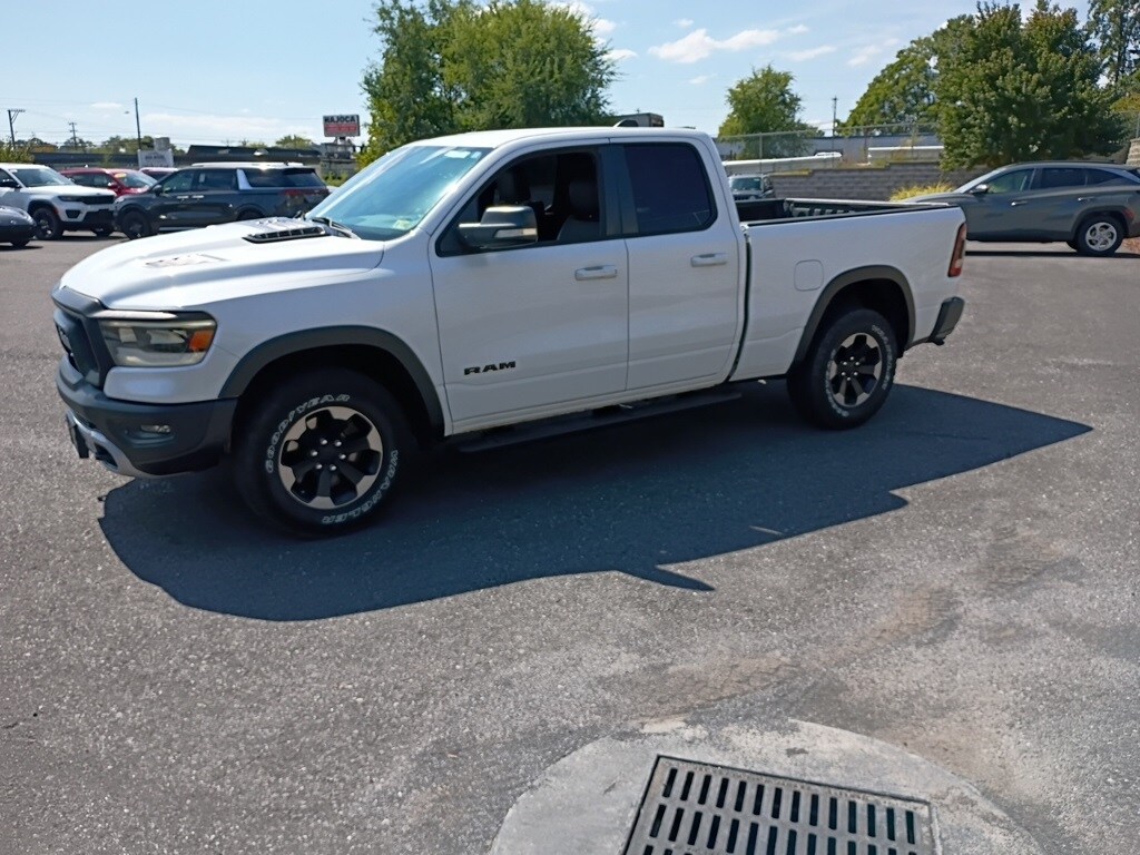 2019 Ram 1500 Sport Rebel photo 3