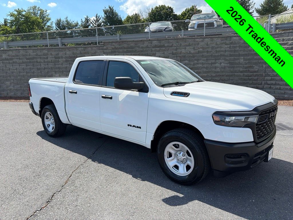 2026 Ram 1500 Pickup 