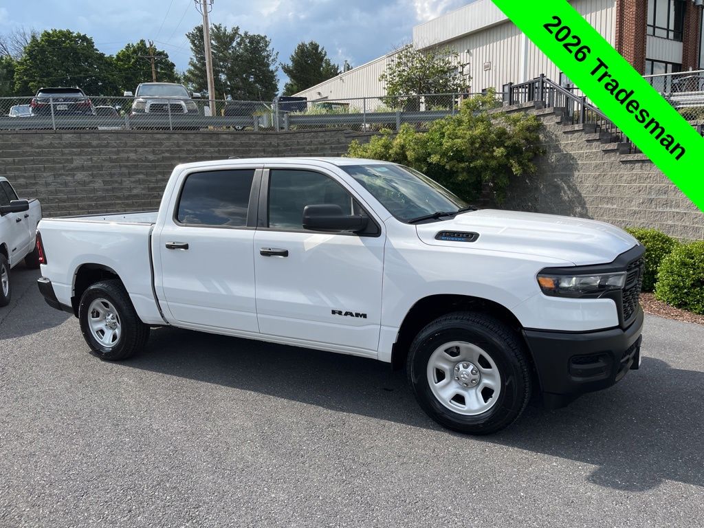 2026 Ram 1500 TRADESMAN CREW CAB 4X4 5'7 BOX
