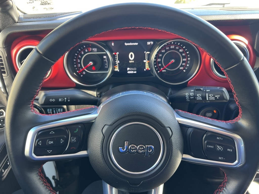 Used 2022 Jeep Wrangler Rubicon SUV