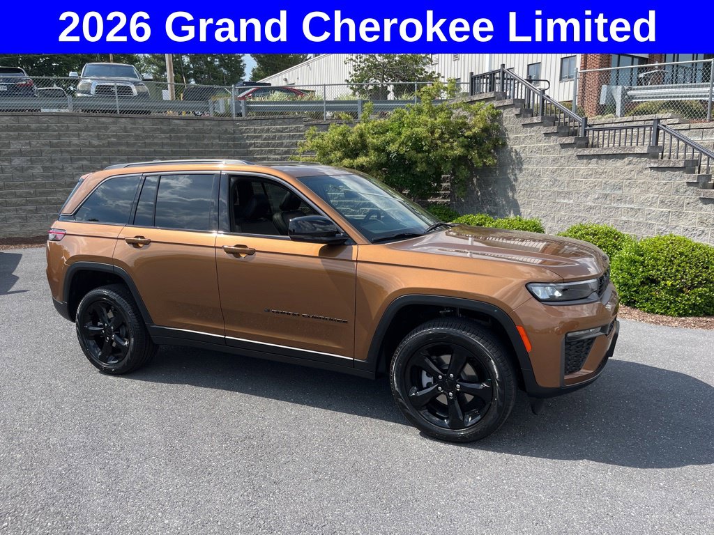 2026 Jeep Grand Cherokee LIMITED 4X4 Sport Utility