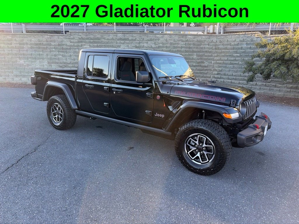2027 Jeep Gladiator