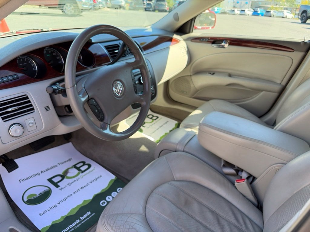 Used 2006 Buick Lucerne CXL with VIN 1G4HD57286U145859 for sale in Harrisonburg, VA