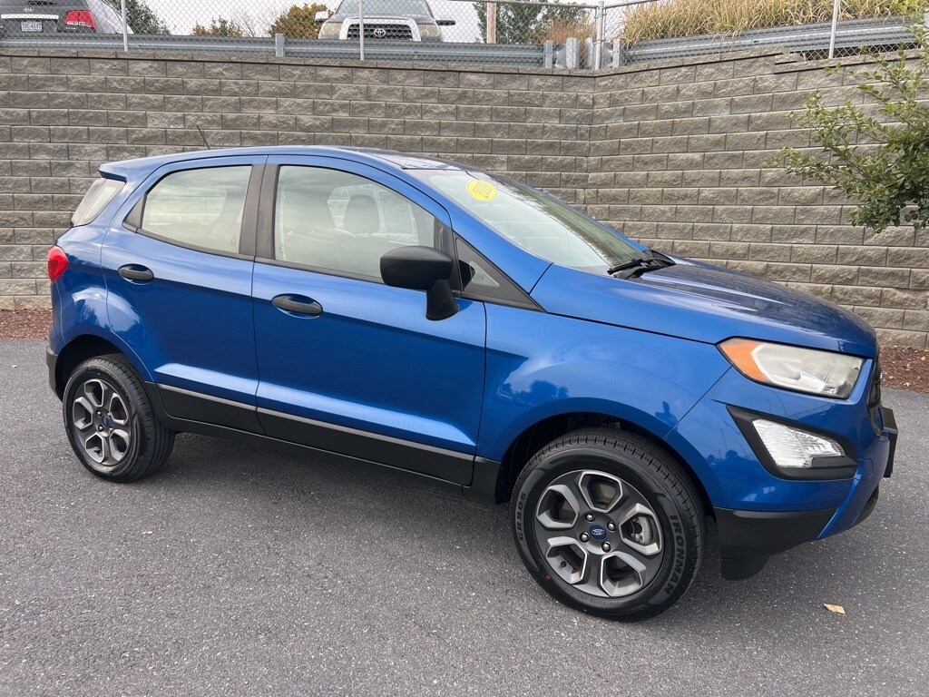 2019 Ford Ecosport S