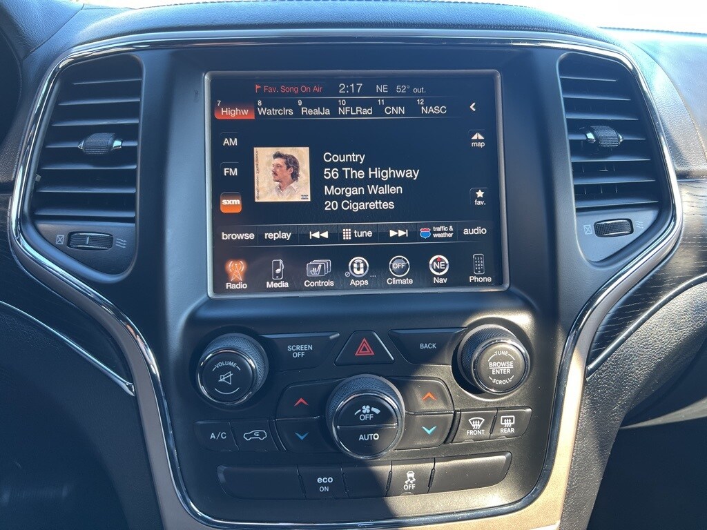 Used 2014 Jeep Grand Cherokee Summit 4x4 SUV