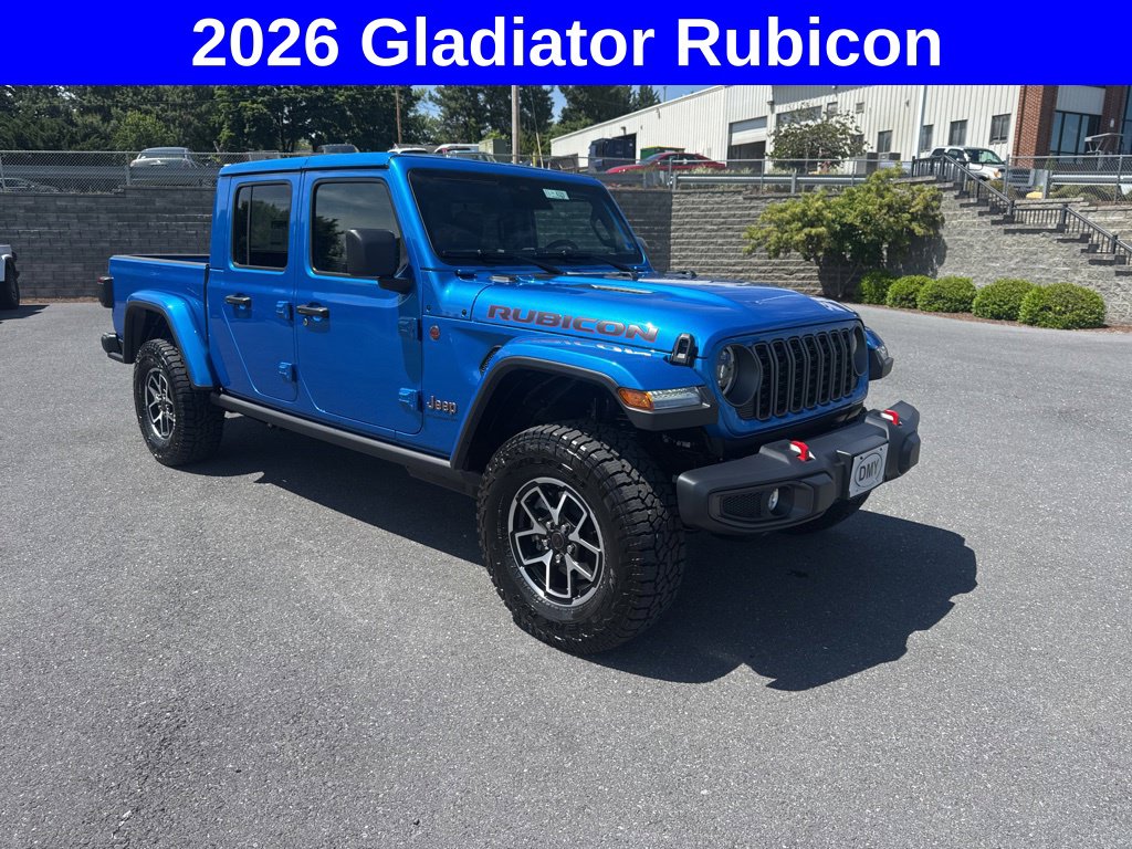 2026 Jeep Gladiator