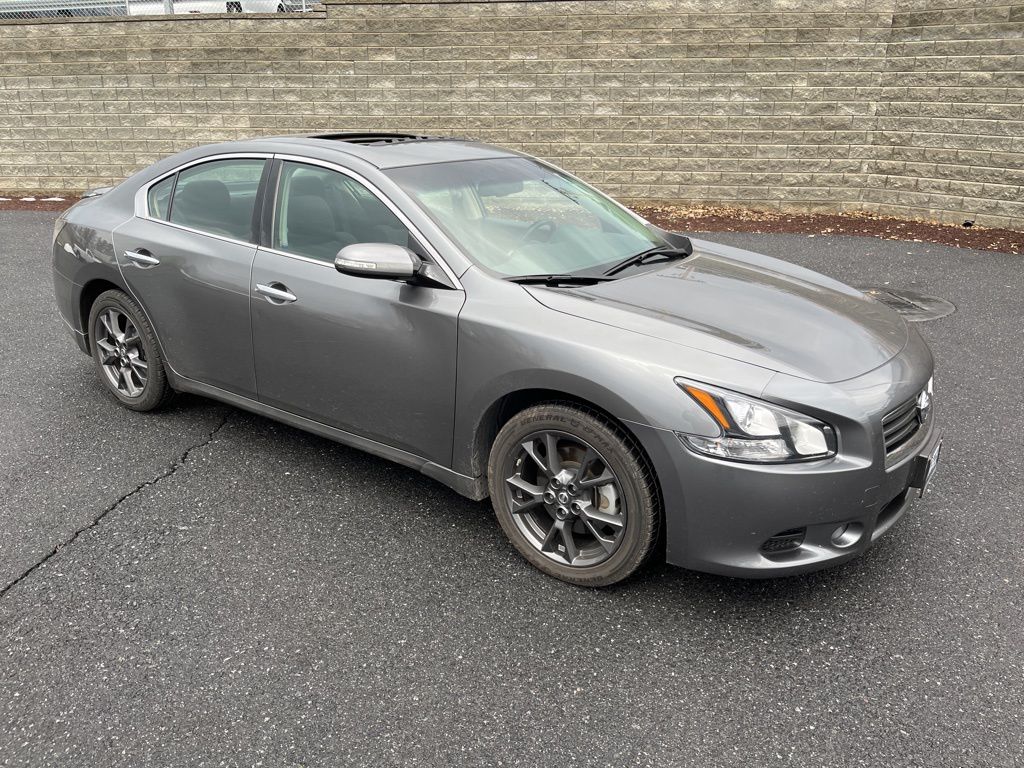 2014 Nissan Maxima S