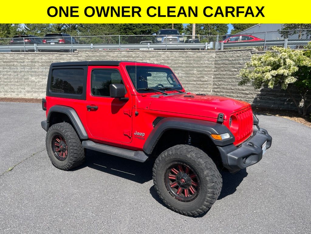 2020 Jeep Wrangler Sport S's photo