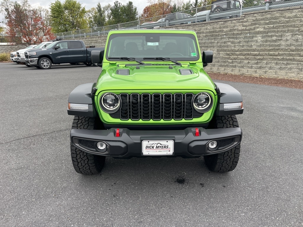 New 2025 Jeep Gladiator RUBICON 4X4 Pickup