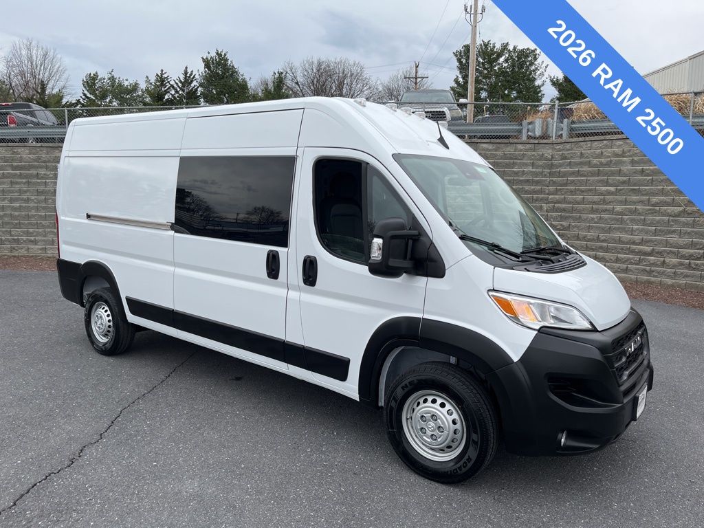 2026 RAM ProMaster 2500 Tradesman 159" WB High Roof's photo