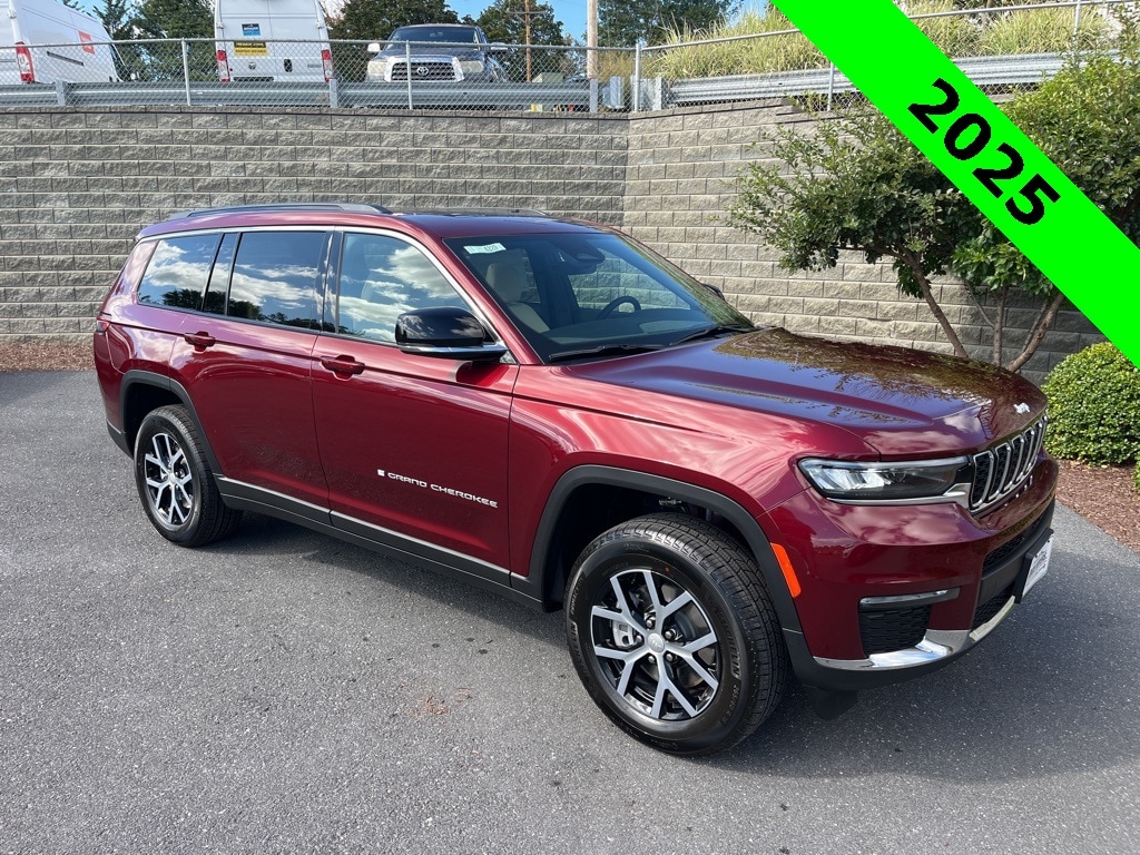 2025 Jeep Grand Cherokee L Limited's photo