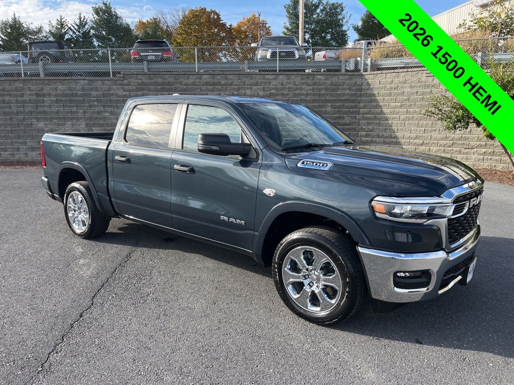 2026 Ram 1500 Pickup 