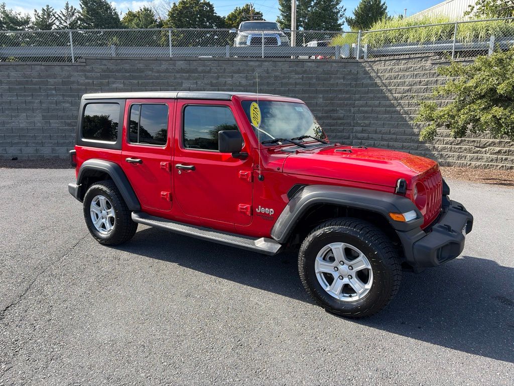 2018 Jeep Wrangler SUV 
