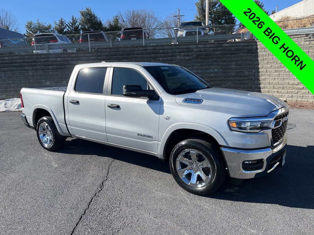2026 Ram 1500 Pickup 