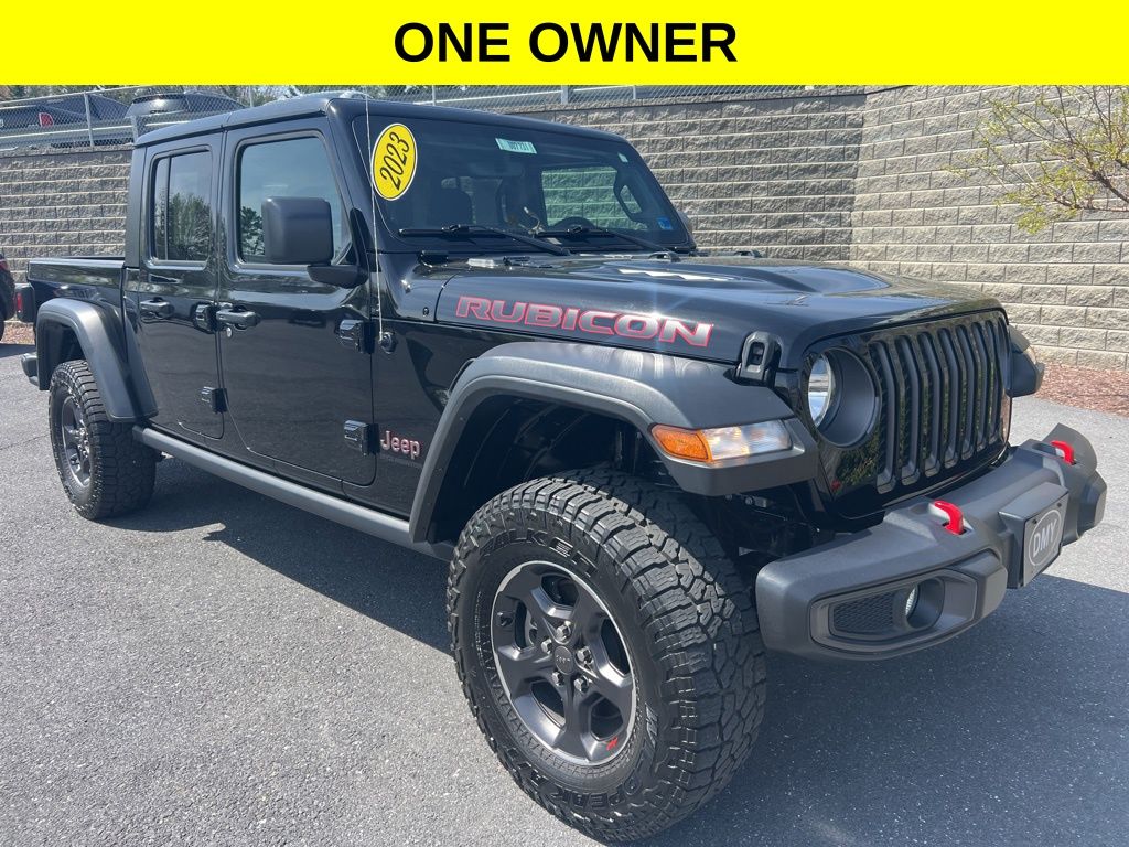 2023 Jeep Gladiator Rubicon's photo