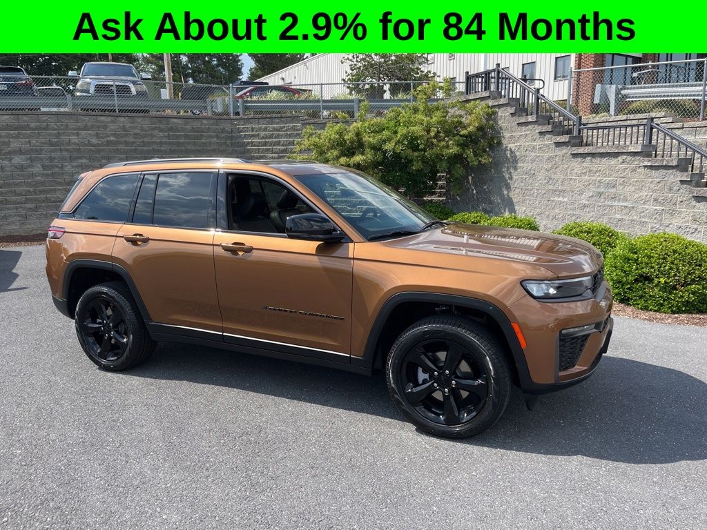 2026 Jeep Grand Cherokee LIMITED 4X4