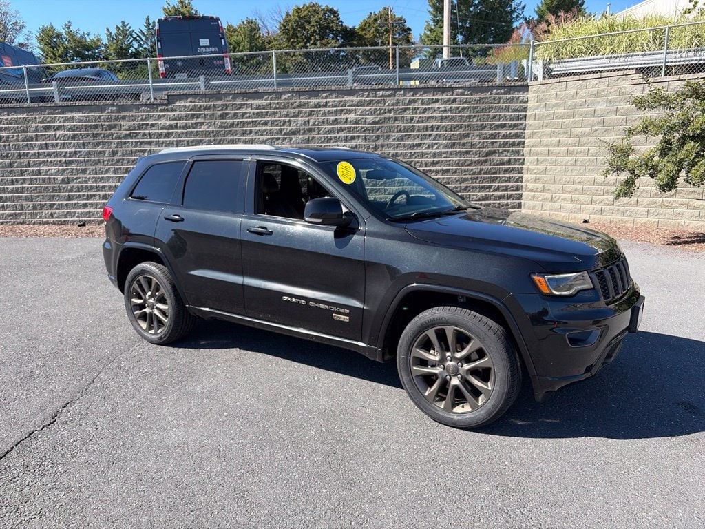 2016 Jeep Grand Cherokee