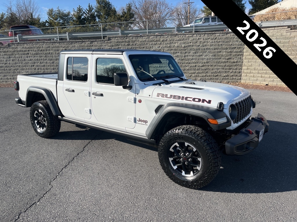2026 Jeep Gladiator Rubicon's photo