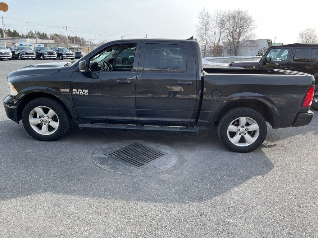 Used 2015 Ram 1500 SLT Truck Crew Cab