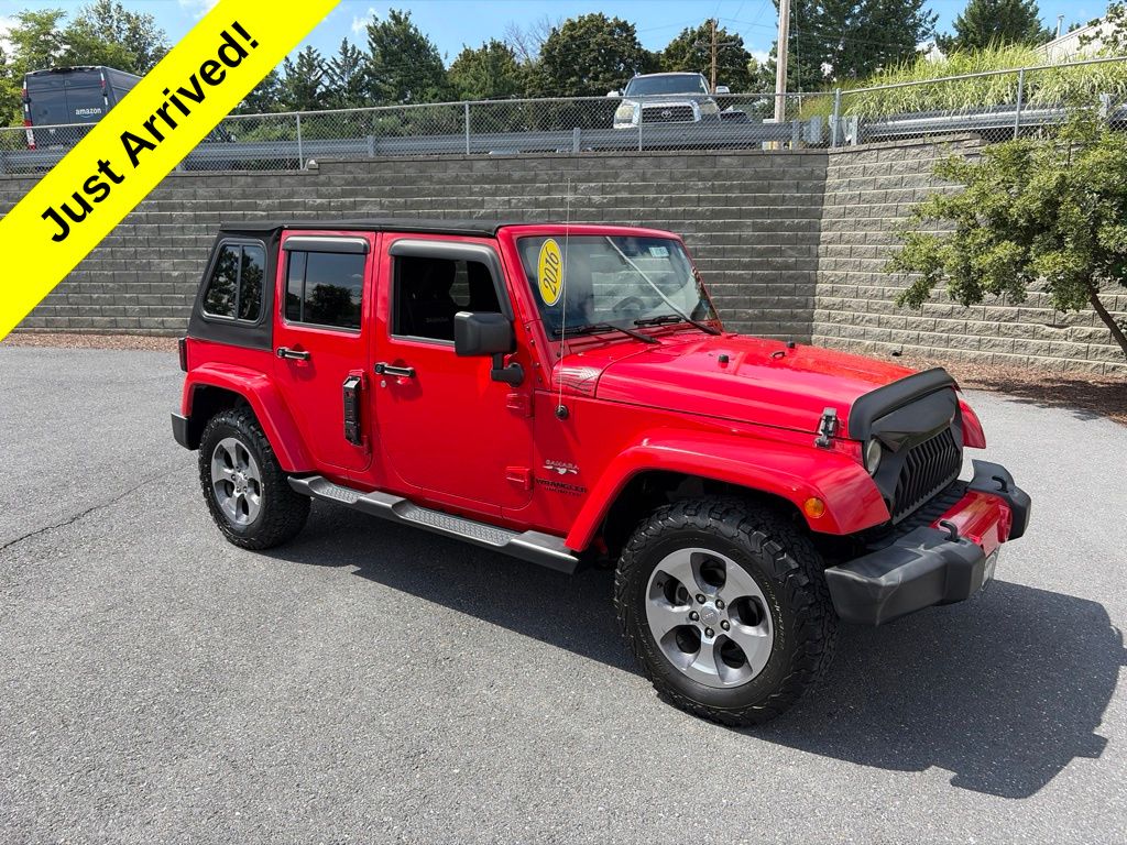 2016 Jeep Wrangler Unlimited