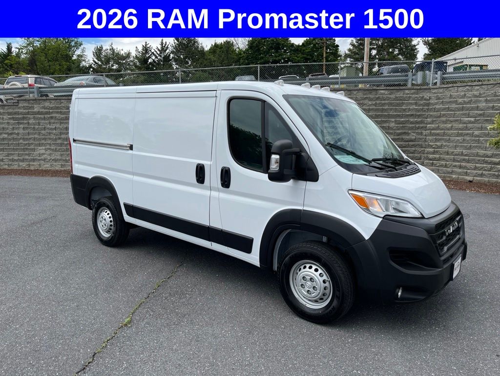 2026 RAM ProMaster Cargo Van Tradesman