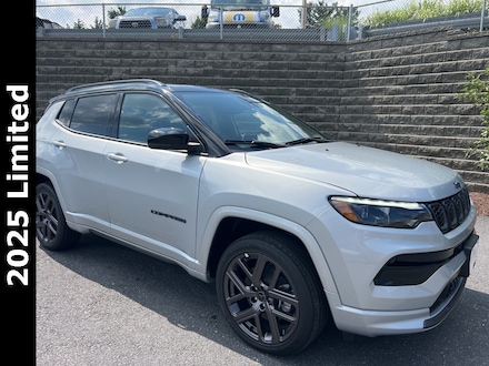 2025 Jeep Compass LIMITED 4X4 Sport Utility