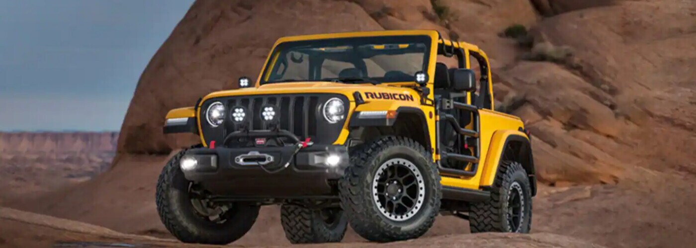 2021 Jeep Wrangler Rubicon 2-Door Off-Roading