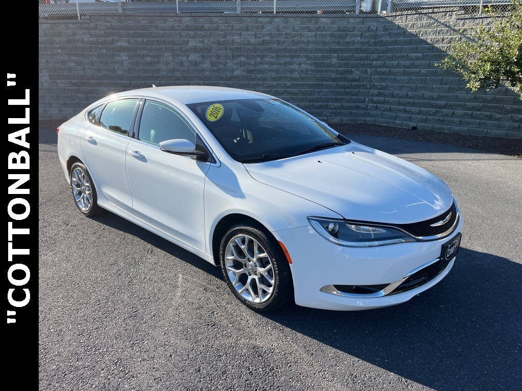 Used 2016 Chrysler 200 C Sedan