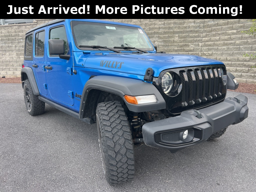 2021 Jeep Wrangler Unlimited Sport