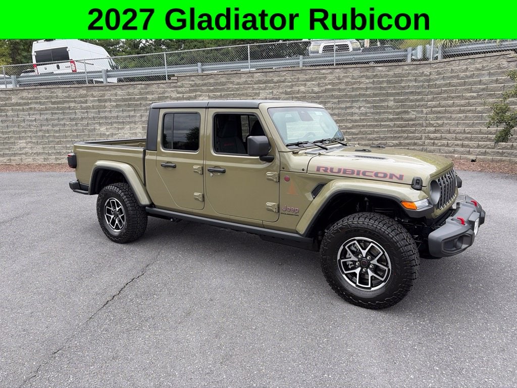 2027 Jeep Gladiator
