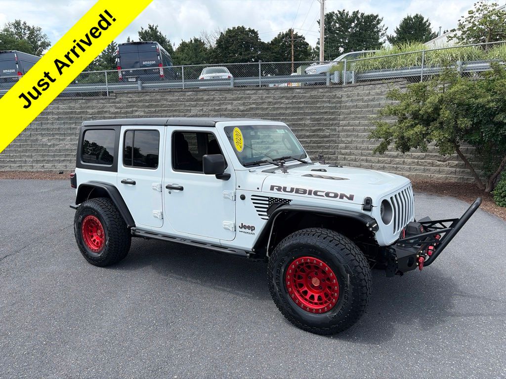 2020 Jeep Wrangler SUV 