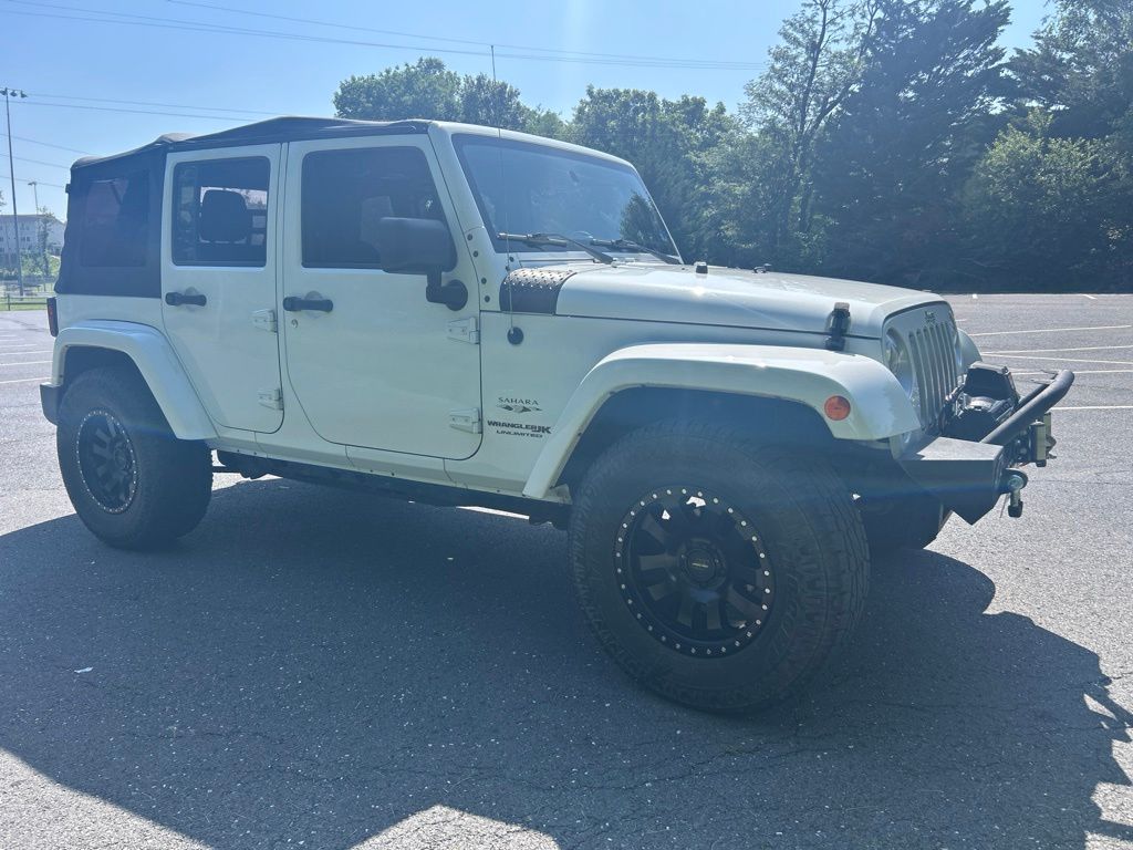 2018 Jeep Wrangler Sahara's photo