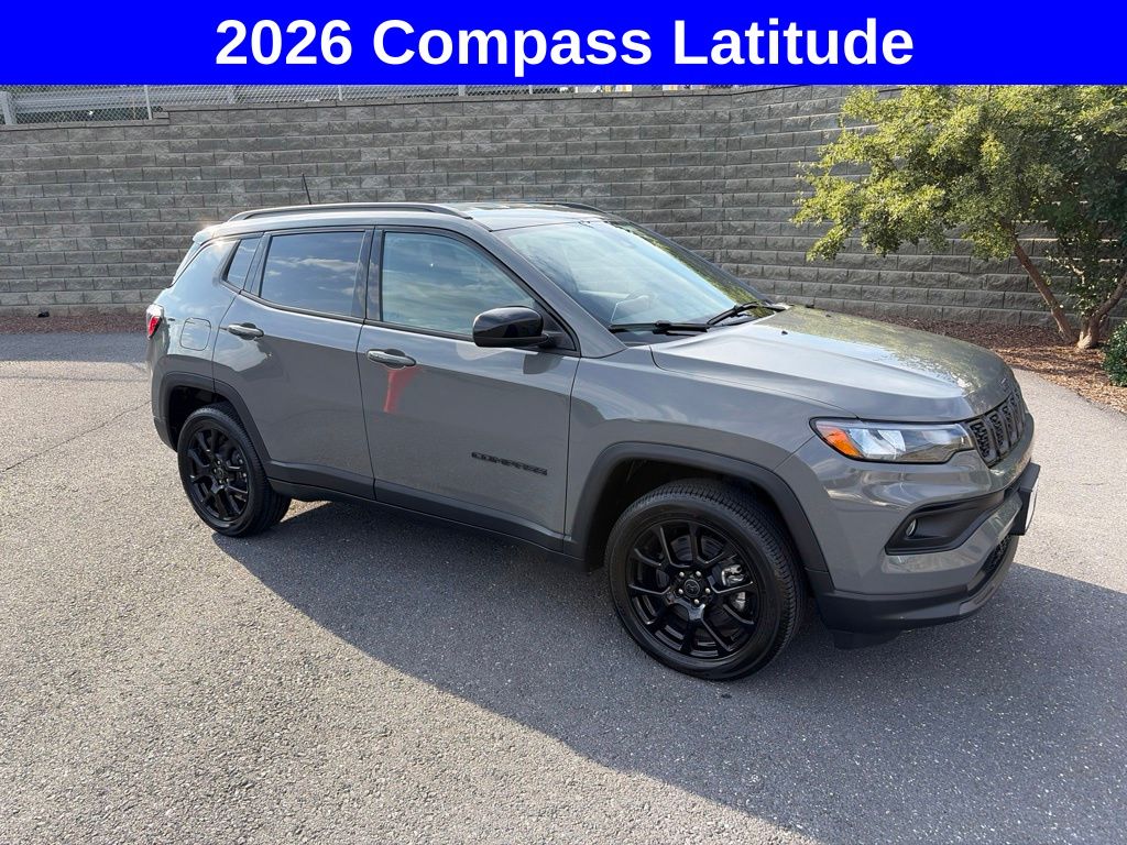 2026 Jeep Compass Sport Utility 