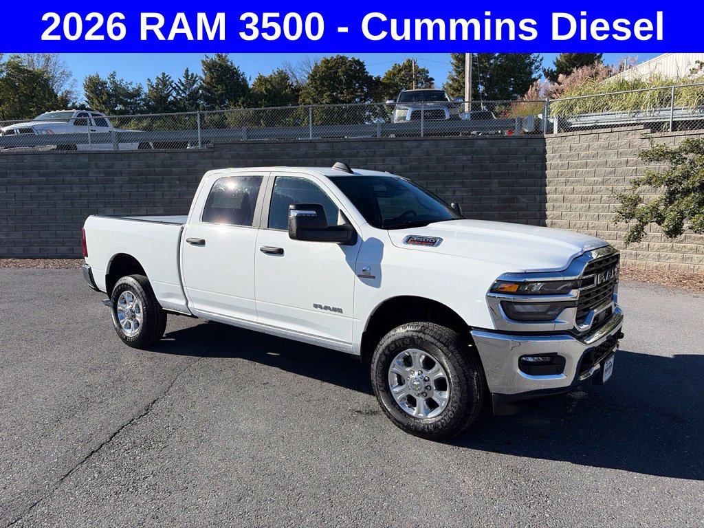 2026 Ram 3500 BIG HORN CREW CAB 4X4 6'4 BOX Pickup