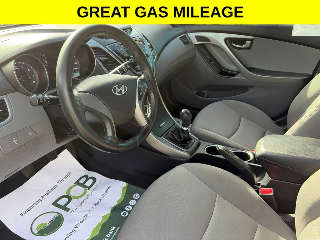 Used 2014 Hyundai Elantra SE with VIN 5NPDH4AE3EH546054 for sale in Harrisonburg, VA