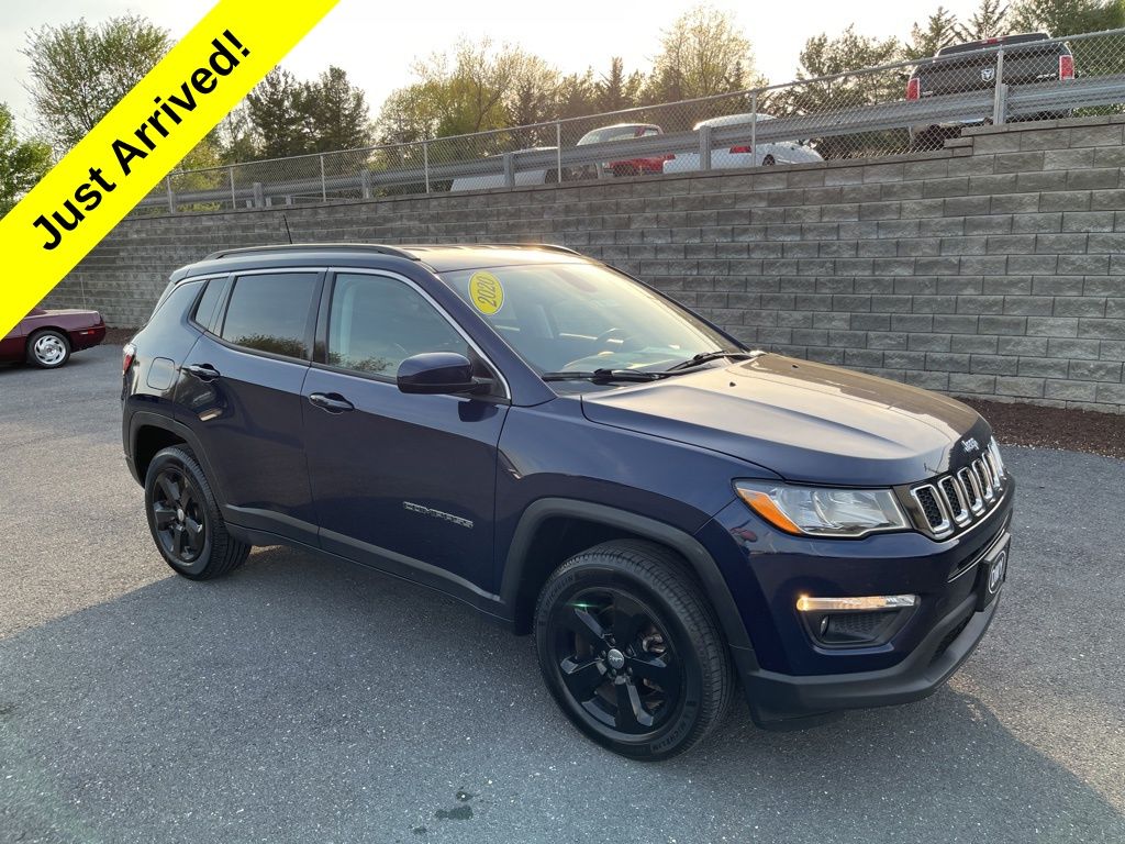 2020 Jeep Compass SUV 