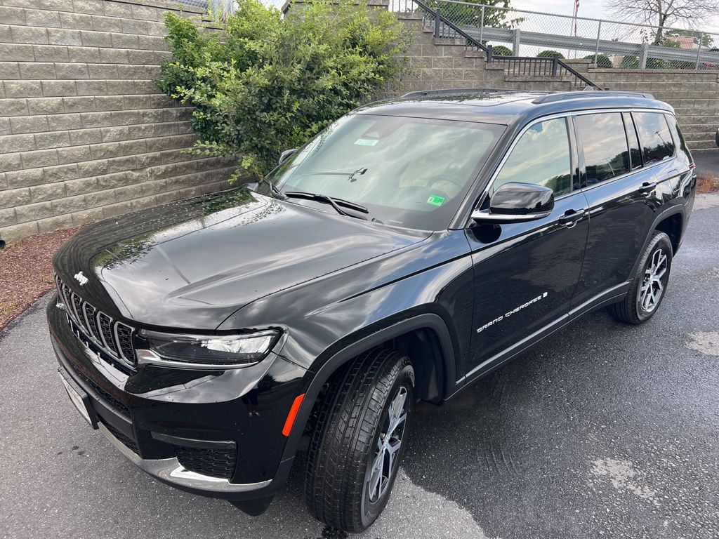 2025 Jeep Grand Cherokee L Limited - Photo 30