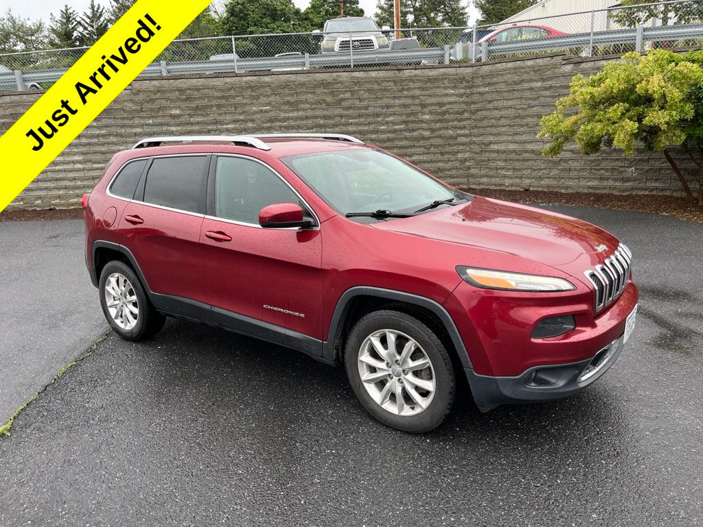 2015 Jeep Cherokee Limited 4X4's photo