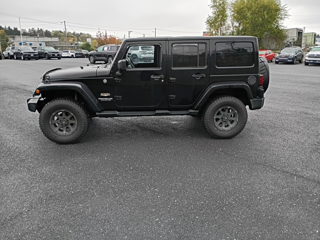 Used 2012 Jeep Wrangler Unlimited Sahara SUV