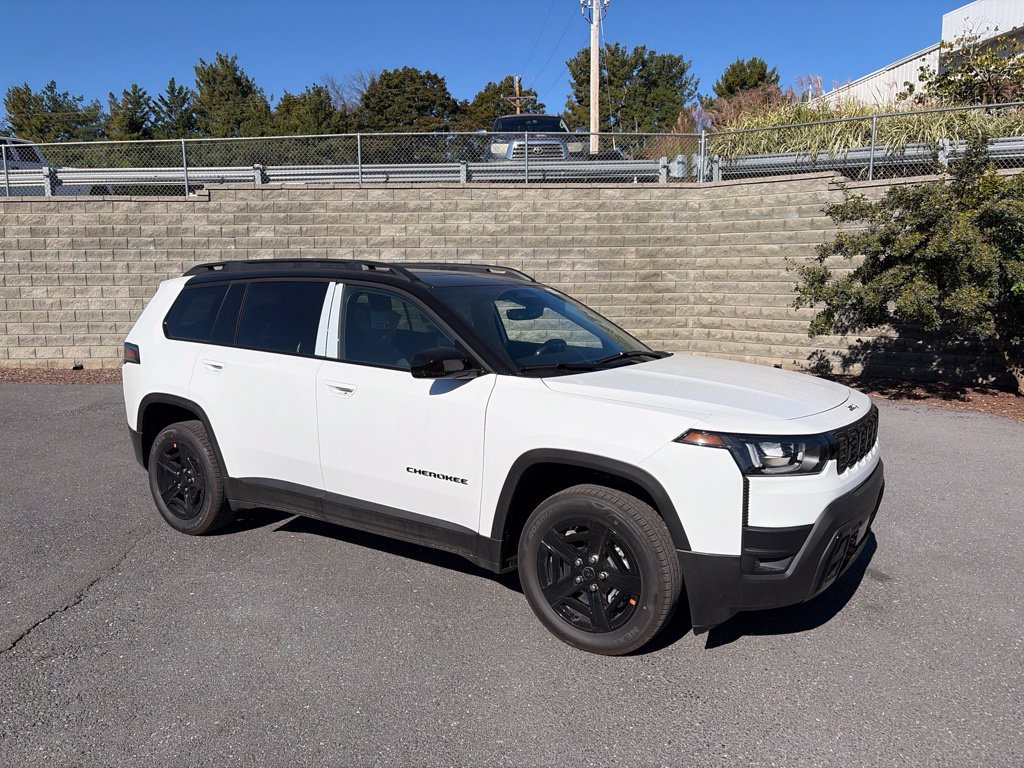 2027 Jeep Cherokee