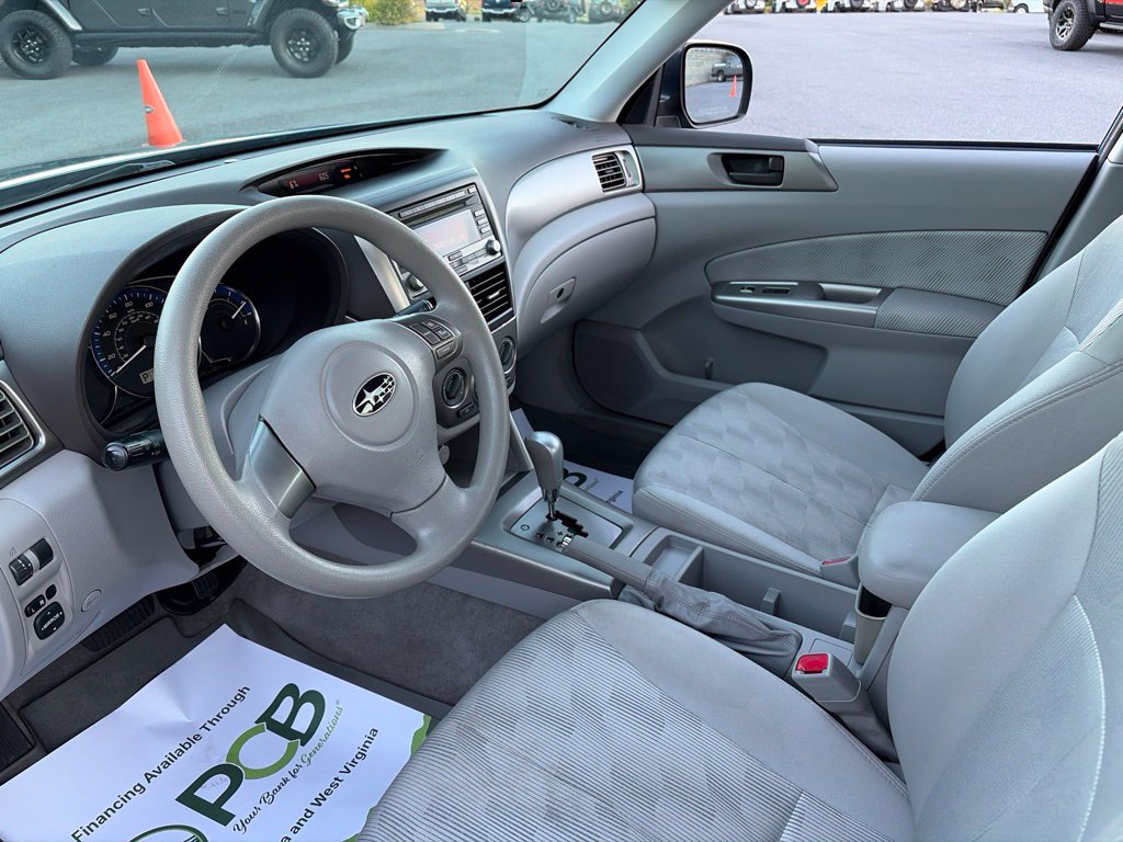 Used 2010 Subaru Forester X with VIN JF2SH6BCXAH805469 for sale in Harrisonburg, VA